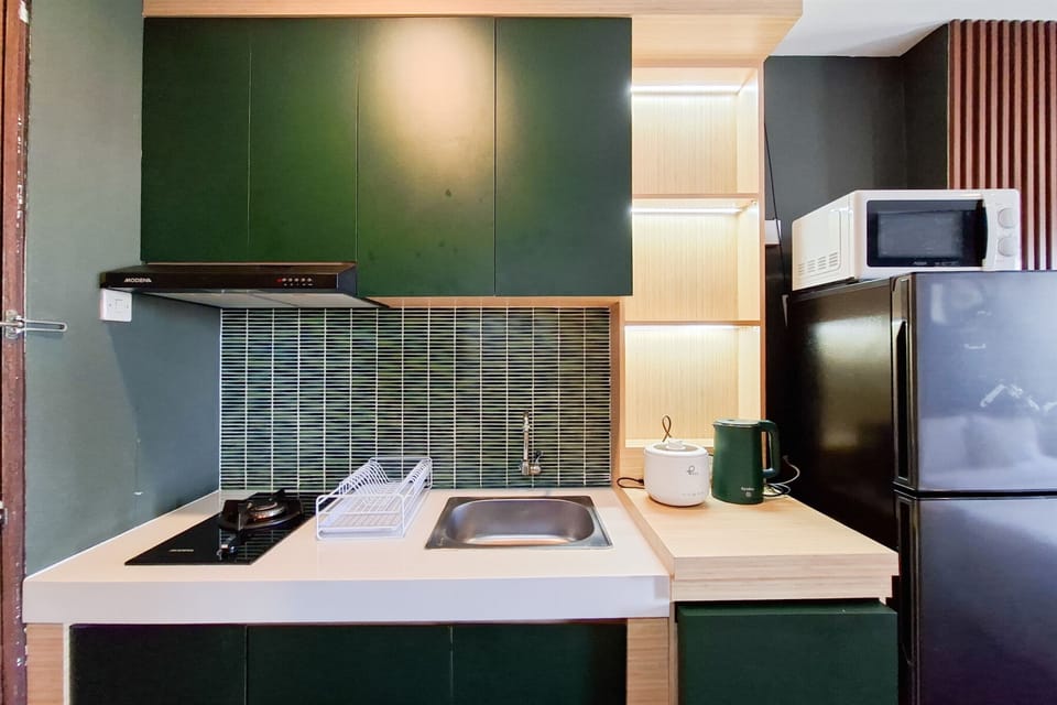 Standard Studio | Private kitchen | Electric kettle