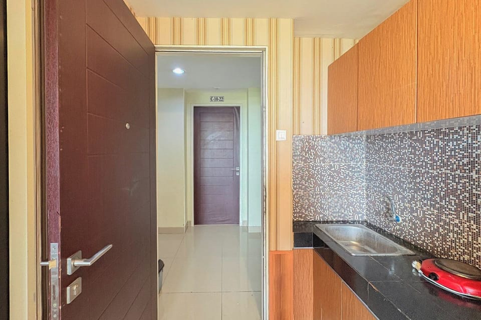 Standard Studio | Private kitchen | Electric kettle