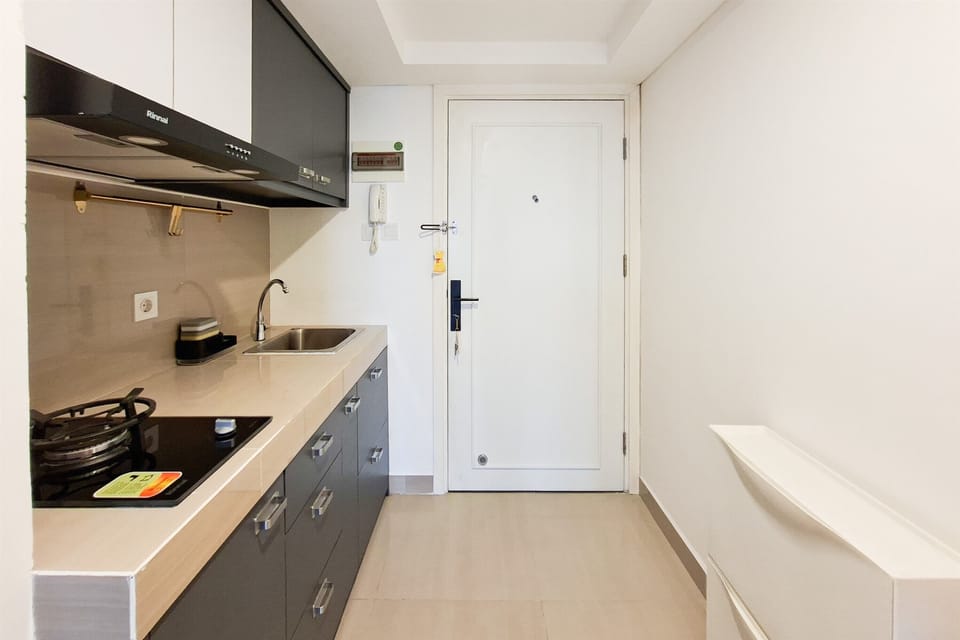 Standard Studio | Private kitchen | Electric kettle