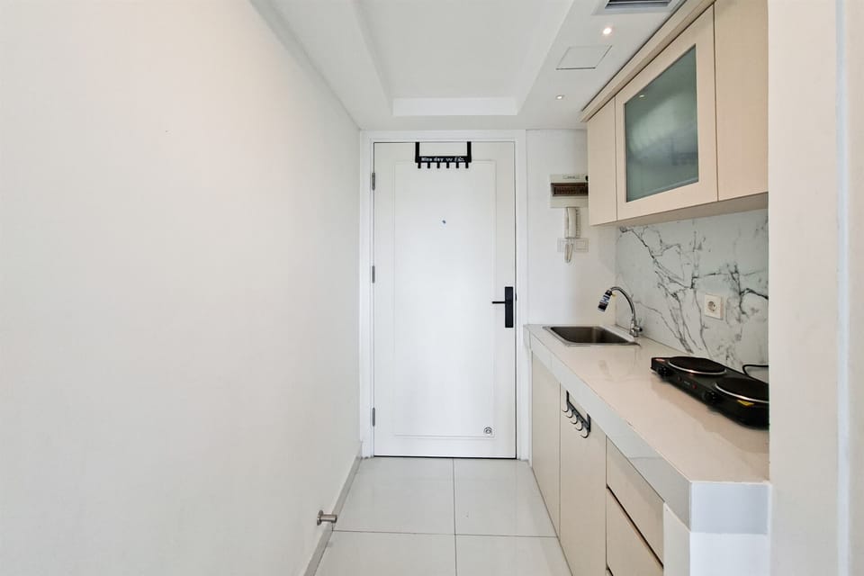 Standard Studio | Private kitchen | Electric kettle