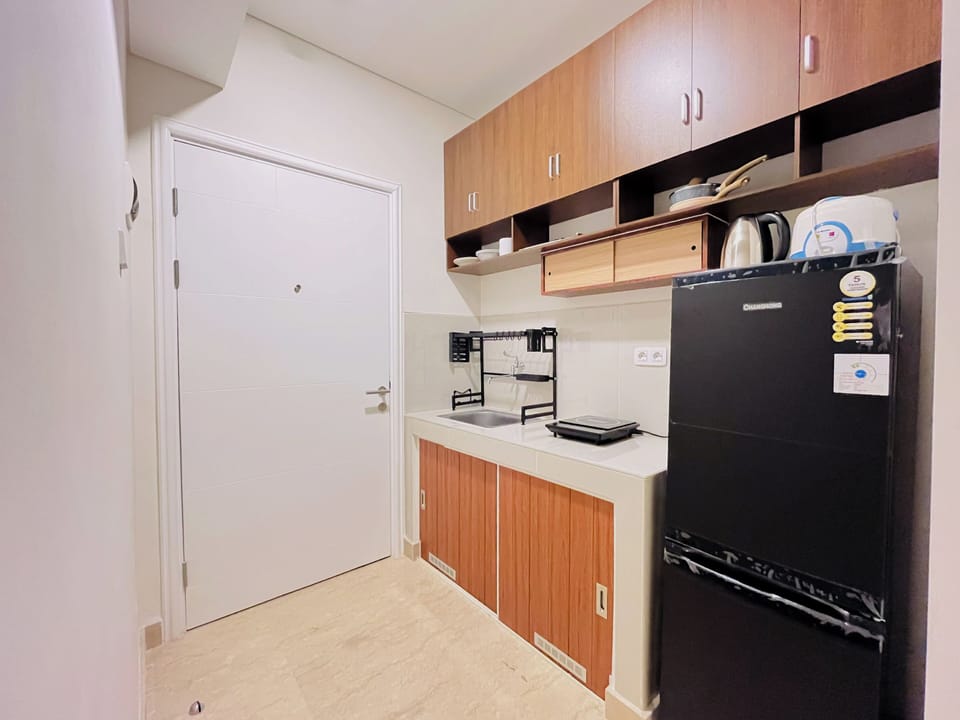 Standard Studio | Private kitchen | Electric kettle
