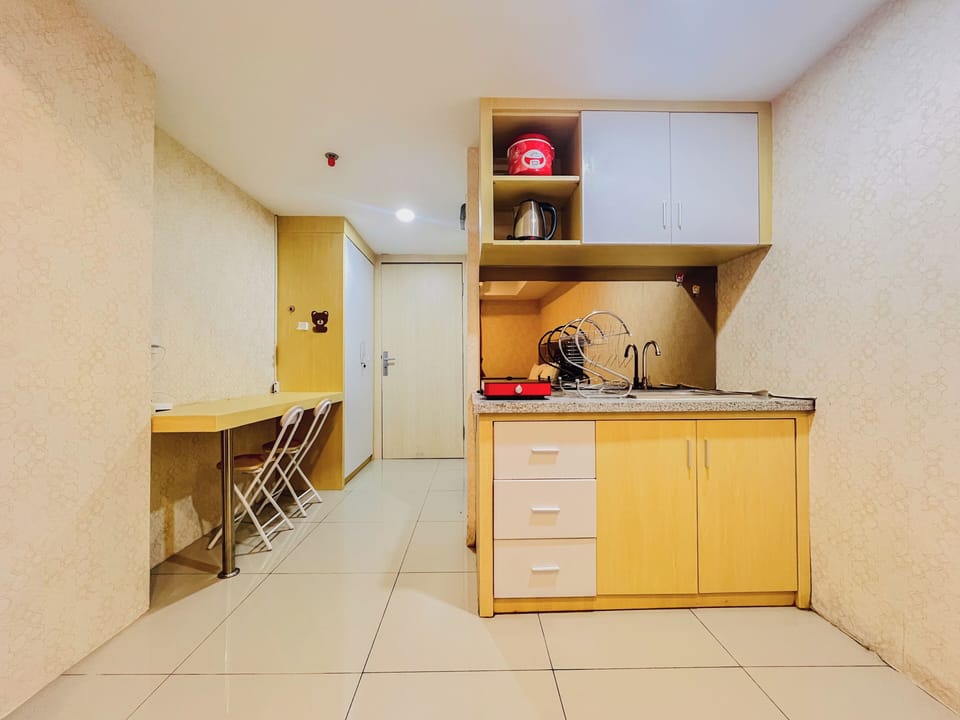 Standard Studio | Private kitchen | Electric kettle