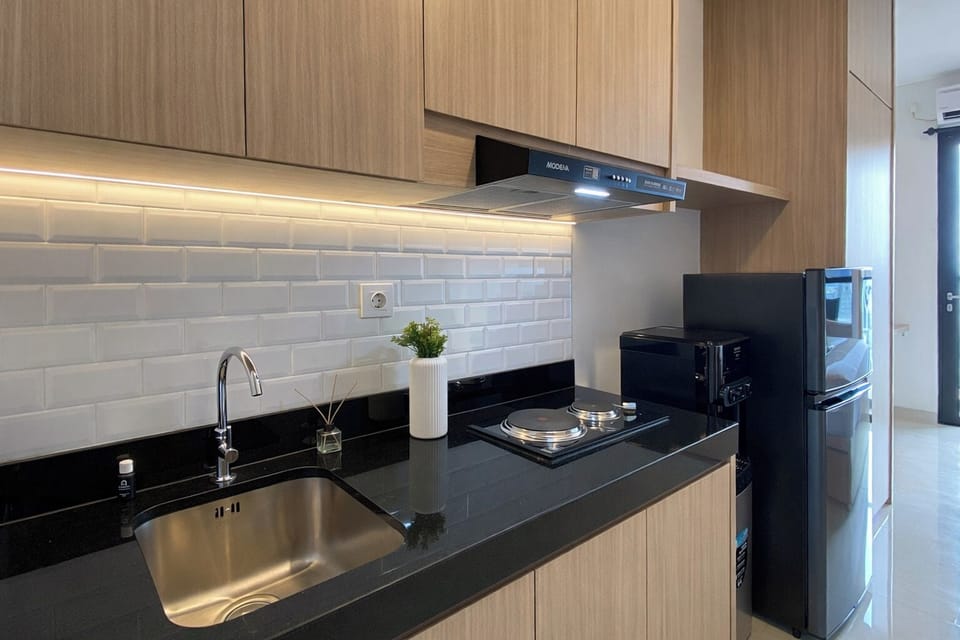 Standard Studio | Private kitchen | Electric kettle