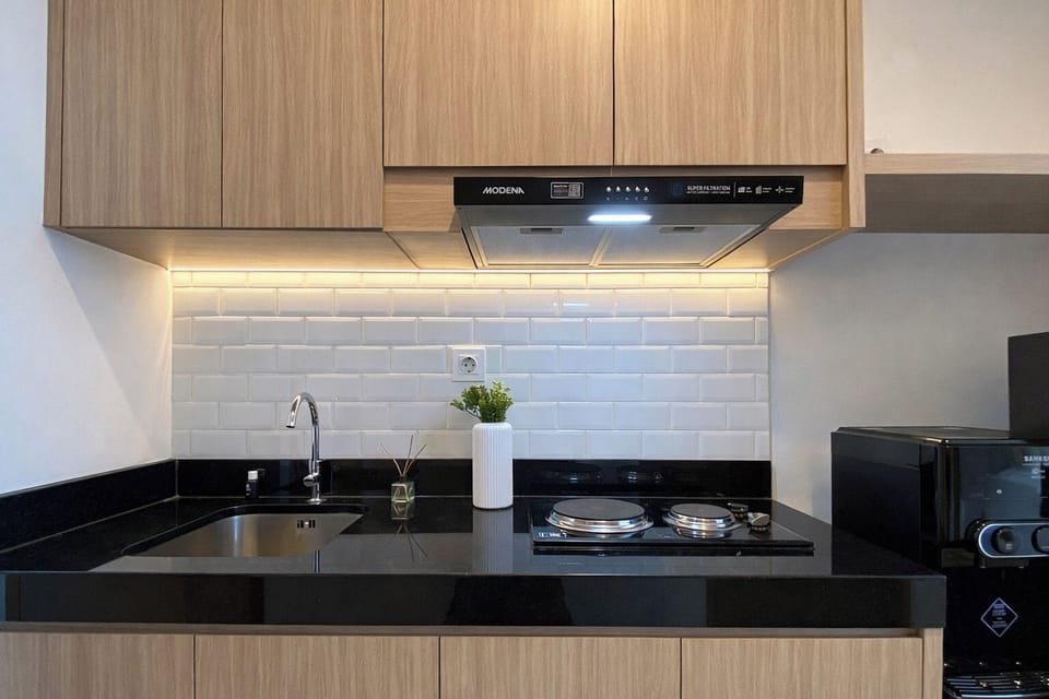 Standard Studio | Private kitchen | Electric kettle