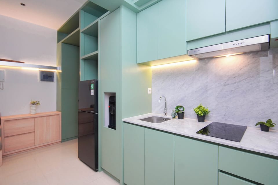 Standard Apartment | Private kitchen | Electric kettle