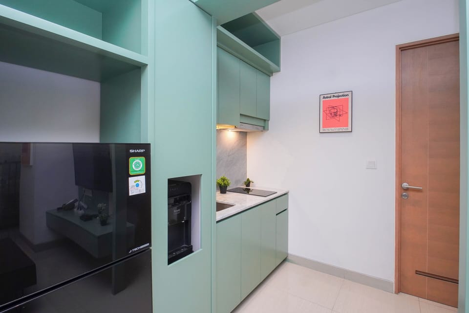 Standard Apartment | Private kitchen | Electric kettle