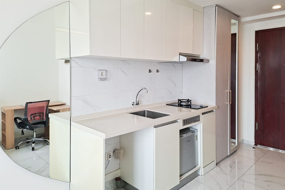 Standard Studio | Private kitchen | Electric kettle