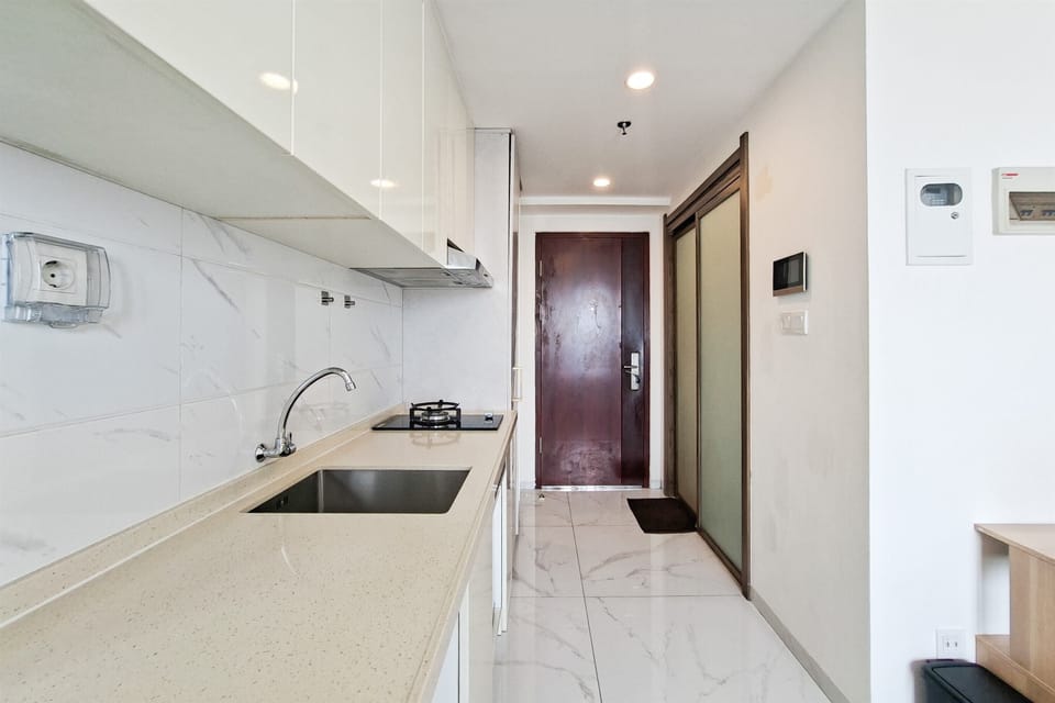 Standard Studio | Private kitchen | Electric kettle