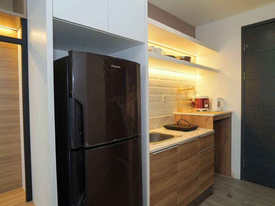Standard Studio | Private kitchen | Electric kettle