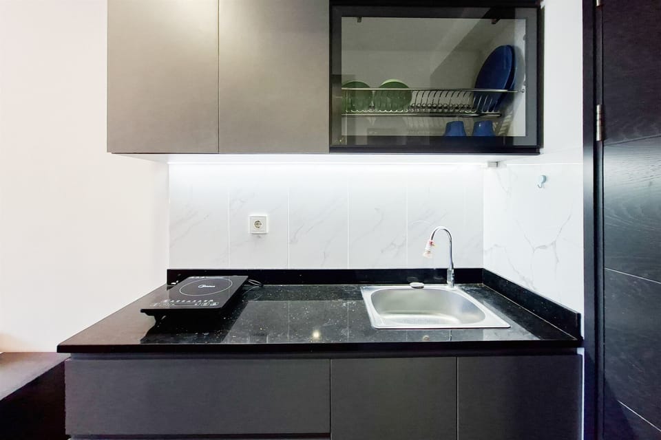 Standard Studio | Private kitchen | Electric kettle