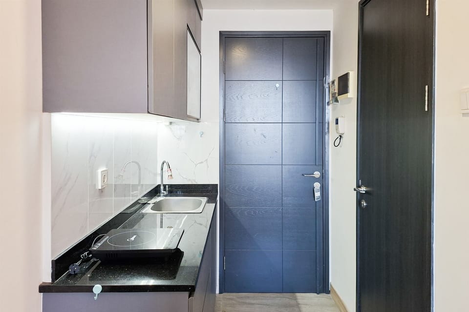 Standard Studio | Private kitchen | Electric kettle