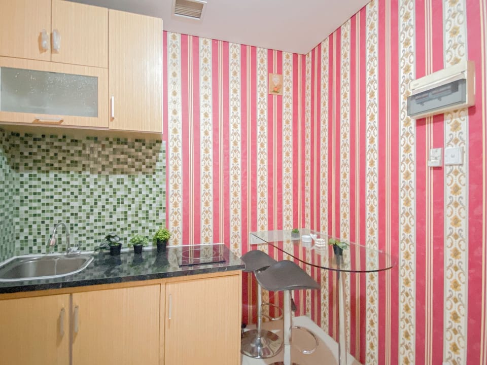 Standard Studio | Private kitchen | Electric kettle