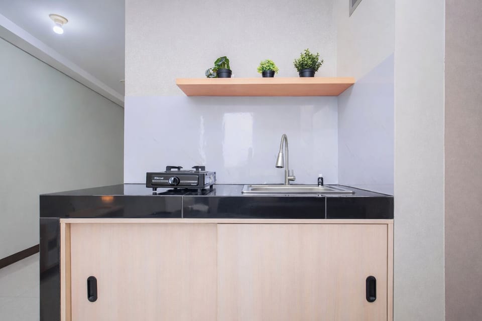 Standard Studio | Private kitchen | Electric kettle