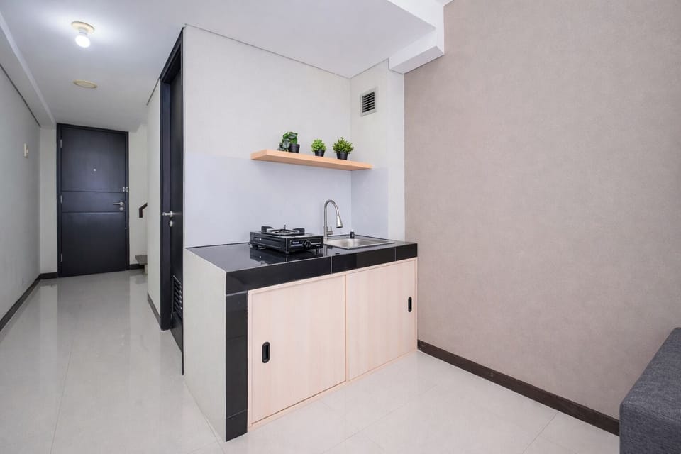 Standard Studio | Private kitchen | Electric kettle