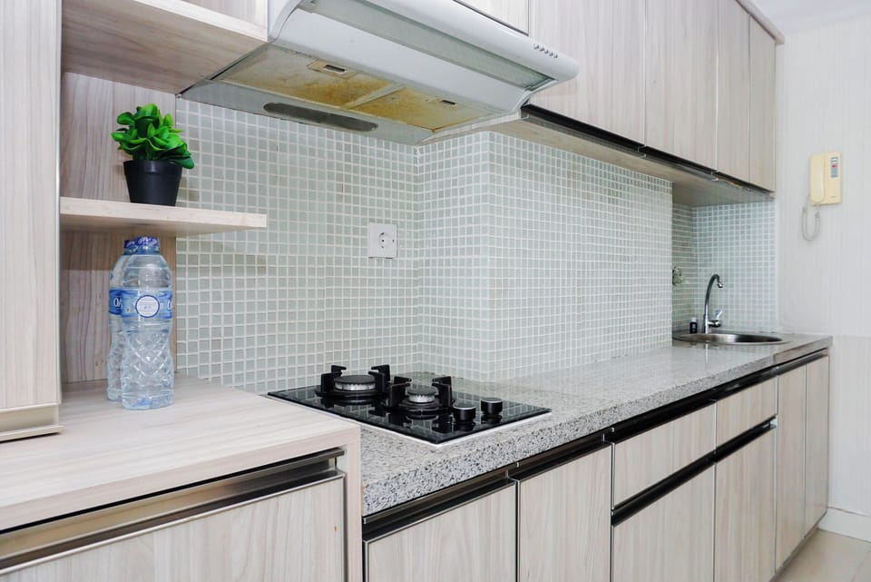 Standard Studio | Private kitchen | Electric kettle