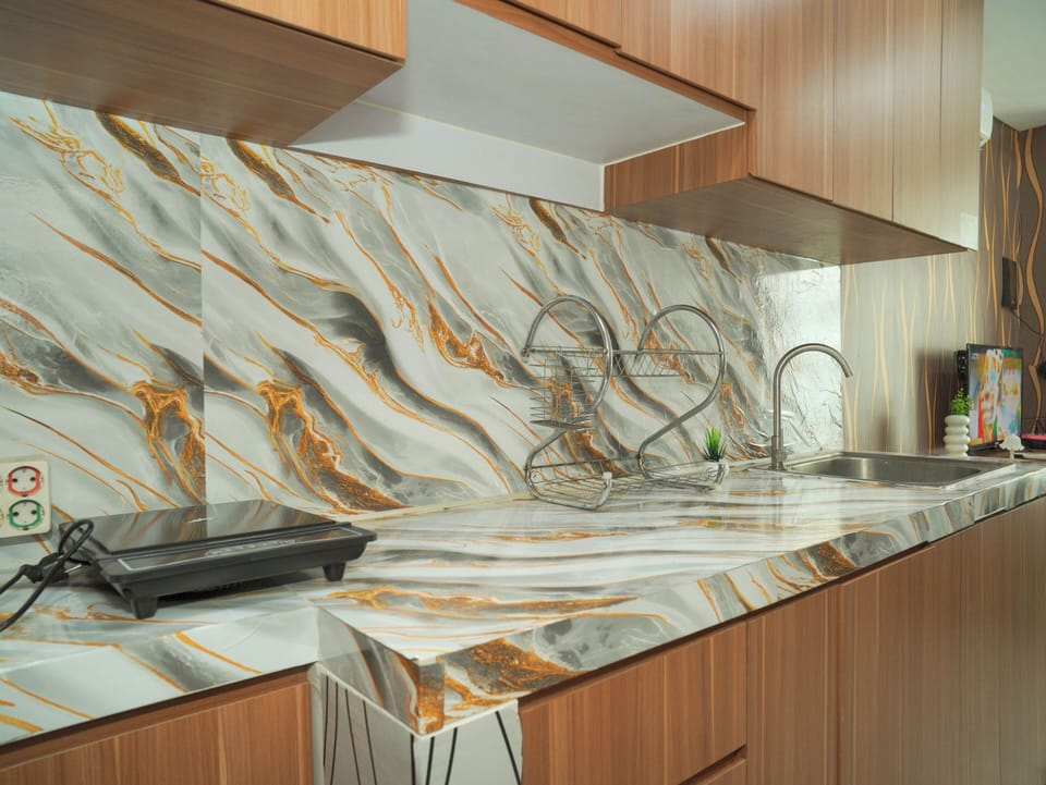 Standard Studio | Private kitchen | Electric kettle