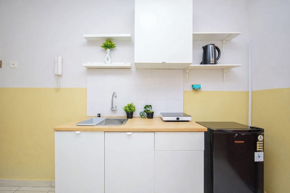 Standard Studio | Private kitchen | Electric kettle
