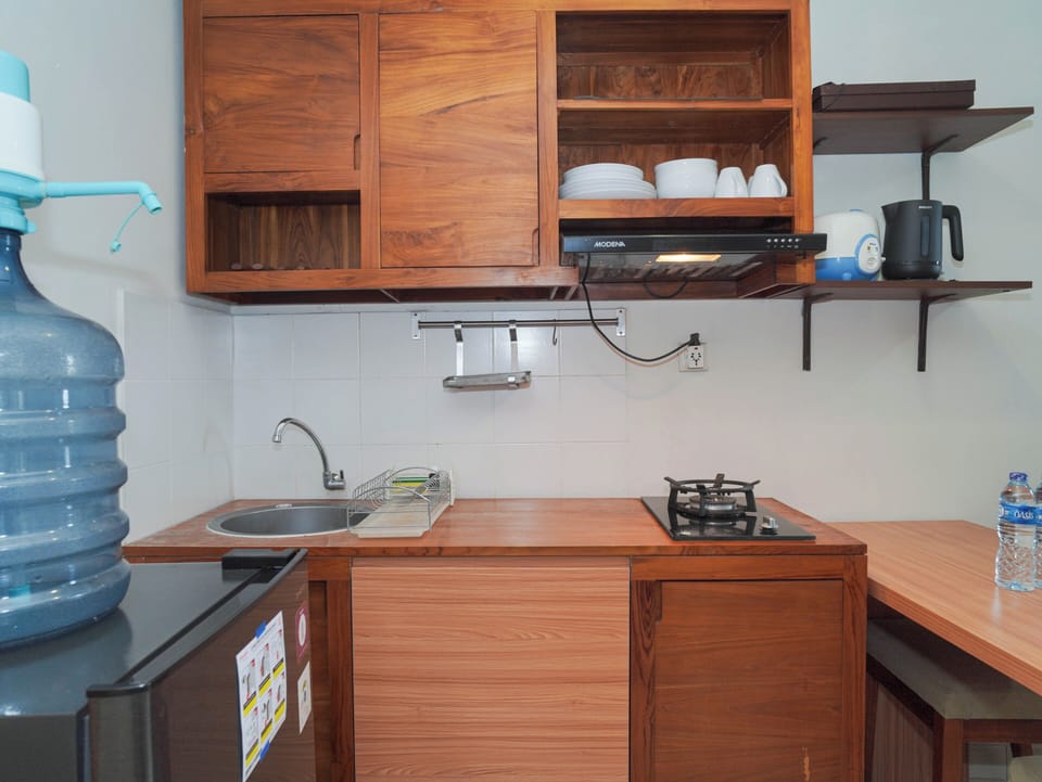 Standard Apartment | Private kitchen | Electric kettle