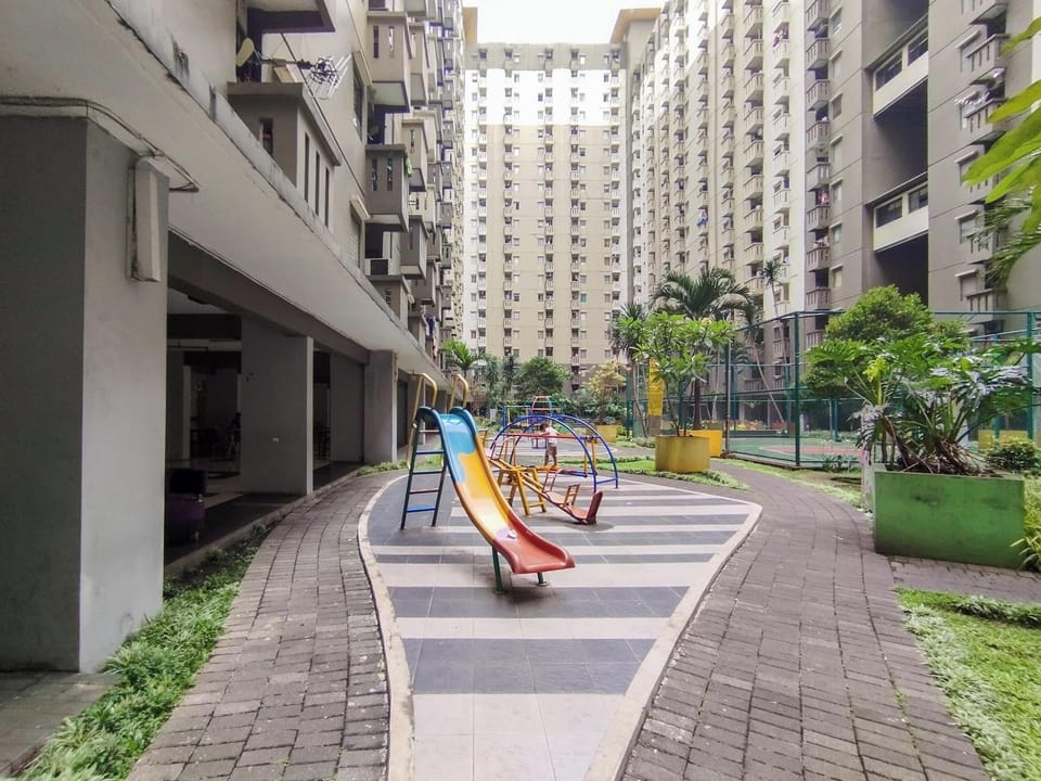 Children's play area - outdoor