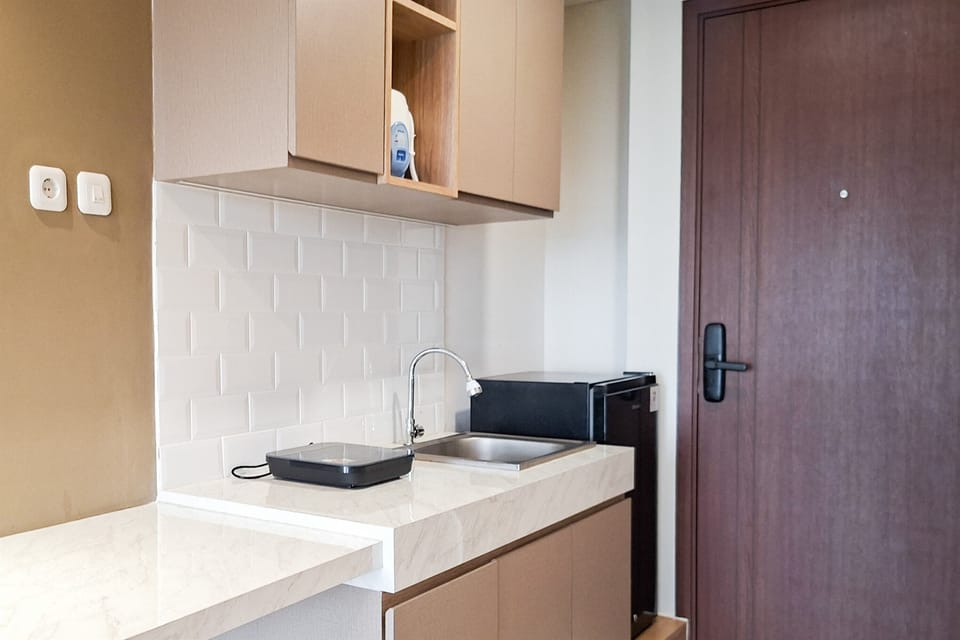 Standard Studio | Private kitchen | Electric kettle