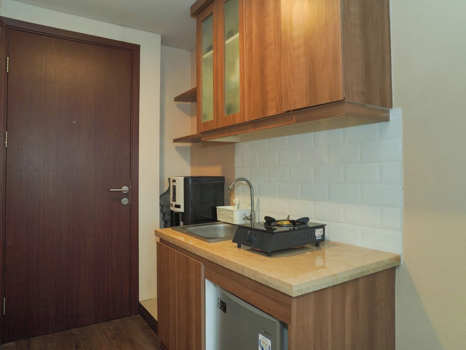 Standard Studio | Private kitchen | Electric kettle