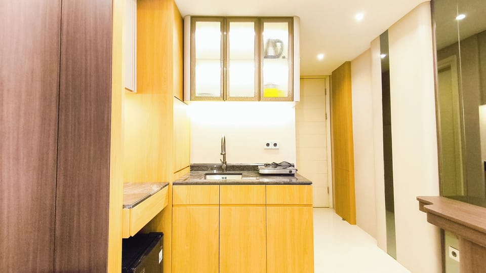 Standard Studio | Private kitchen | Electric kettle
