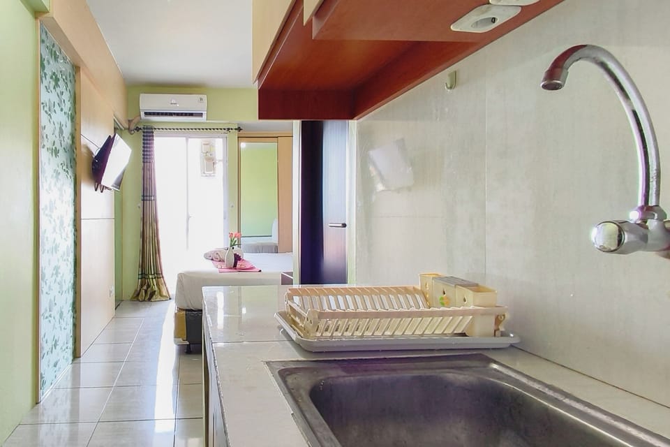 Standard Studio | Private kitchen | Electric kettle