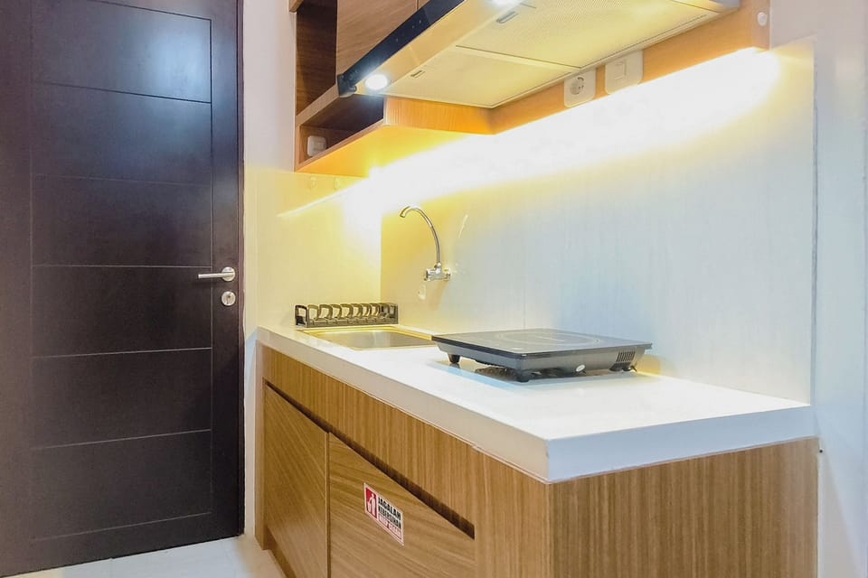 Standard Studio | Private kitchen | Electric kettle