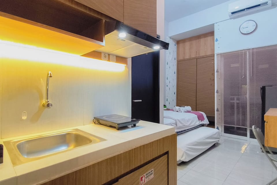 Standard Studio | Private kitchen | Electric kettle