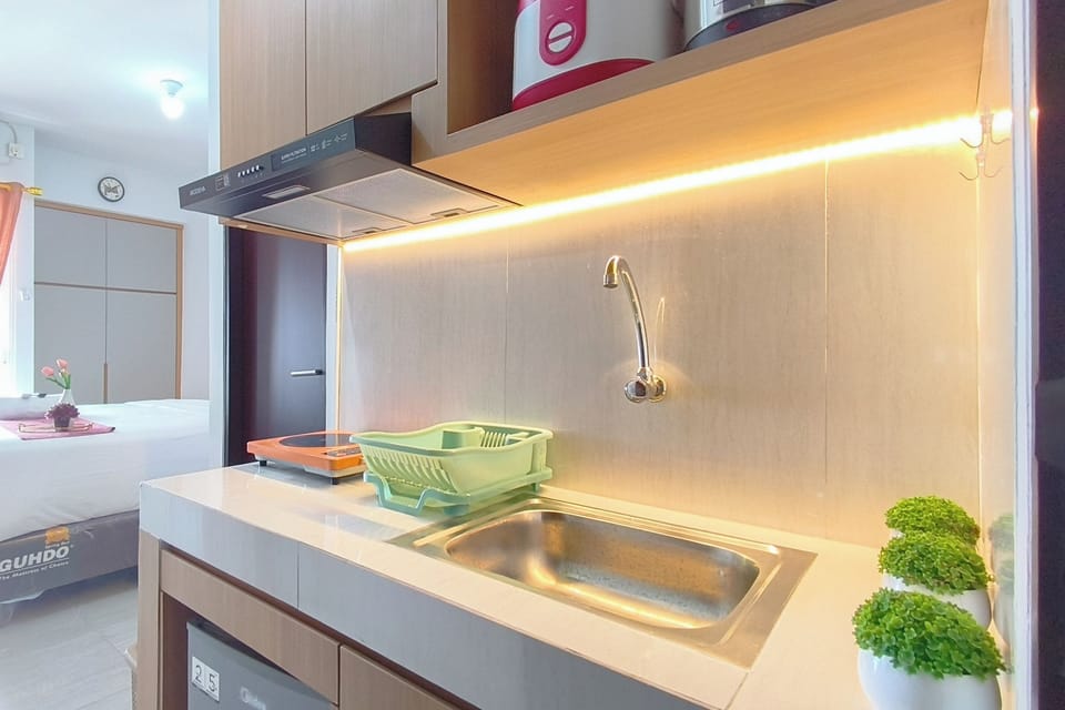 Standard Studio | Private kitchen | Electric kettle