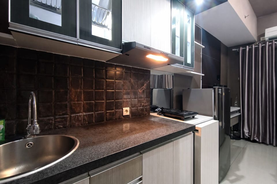 Standard Studio | Private kitchen | Electric kettle