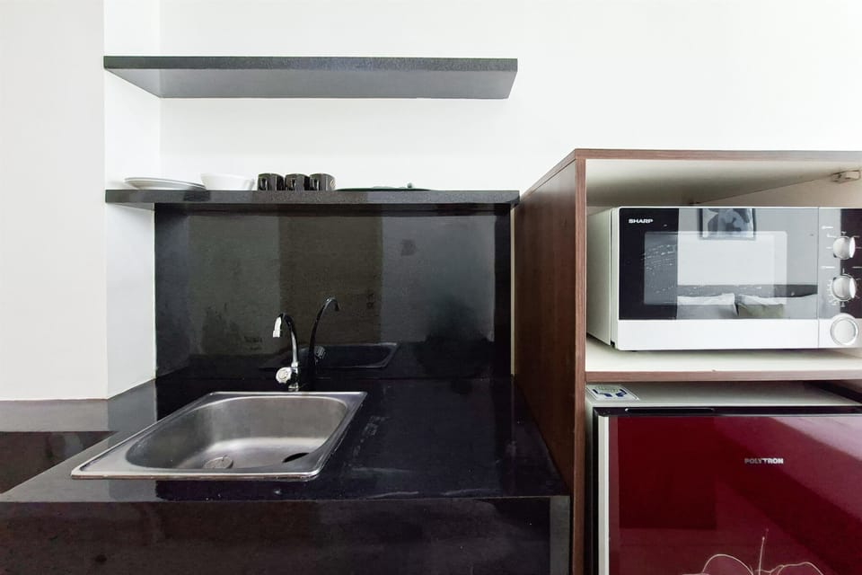 Standard Studio | Private kitchen | Electric kettle