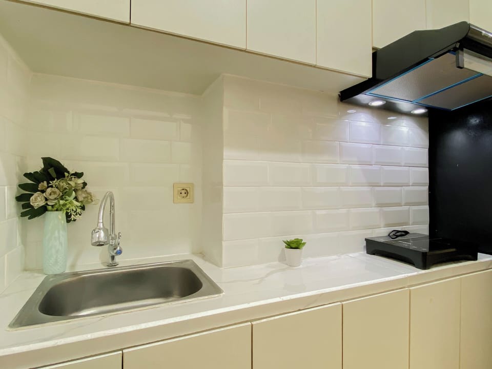 Standard Studio | Private kitchen | Electric kettle