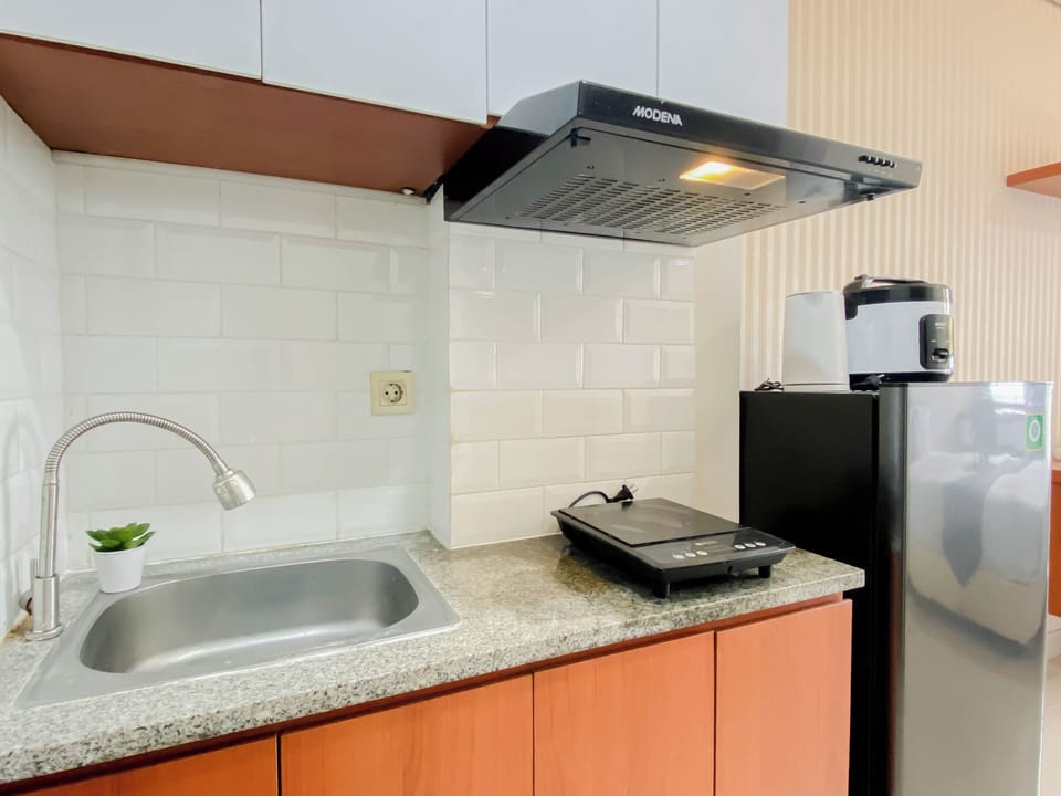 Standard Studio | Private kitchen | Electric kettle