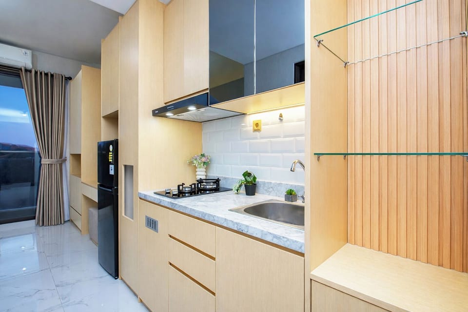 Standard Studio | Private kitchen | Electric kettle