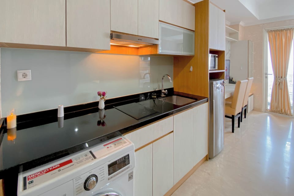 Standard Studio | Private kitchen | Electric kettle