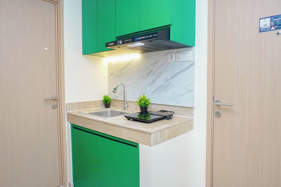 Standard Apartment | Private kitchen | Electric kettle
