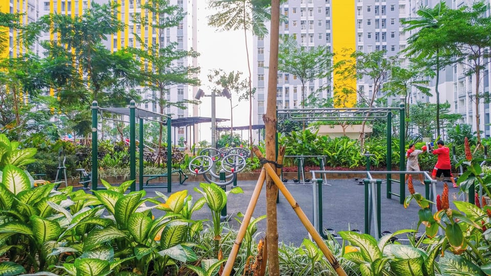 Children's play area - outdoor