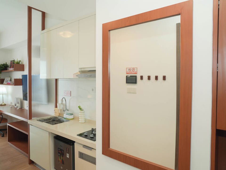 Standard Studio | Private kitchen | Electric kettle
