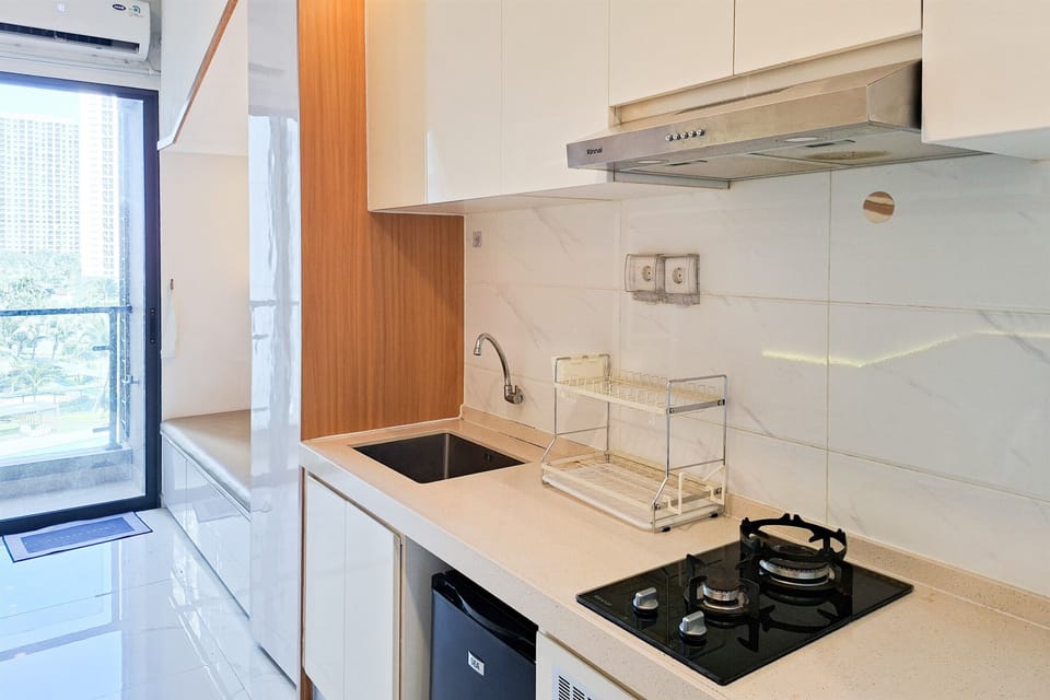 Standard Studio | Private kitchen | Electric kettle