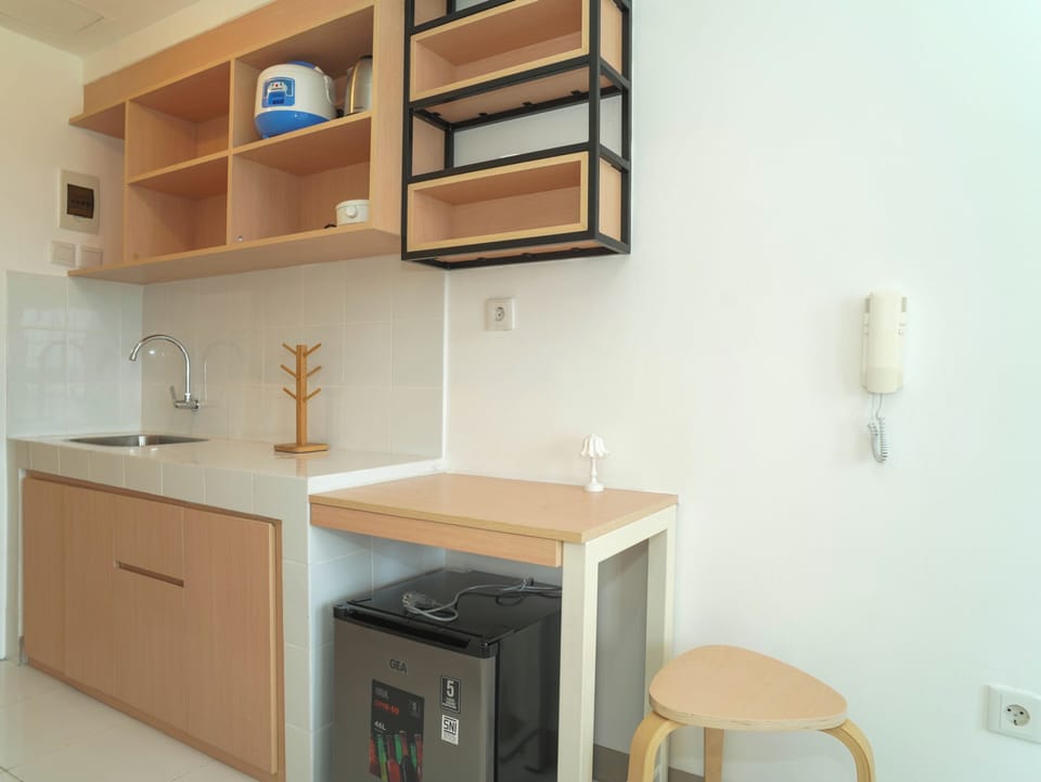 Standard Studio | Private kitchen | Electric kettle