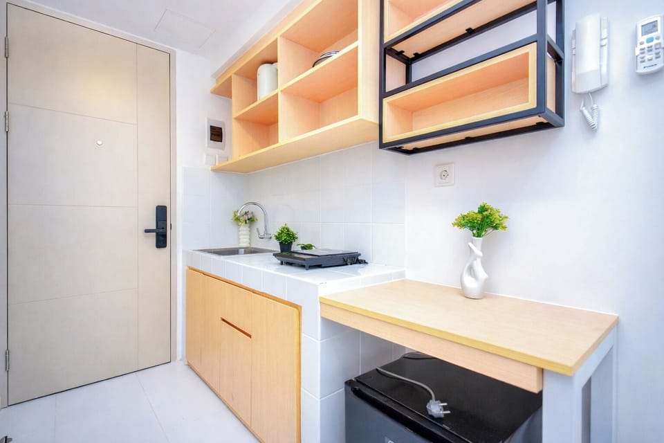Standard Studio | Private kitchen | Electric kettle