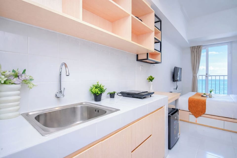Standard Studio | Private kitchen | Electric kettle