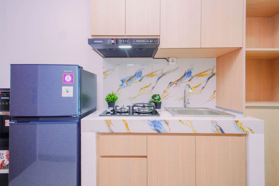 Standard Studio | Private kitchen | Electric kettle, cookware/dishes/utensils