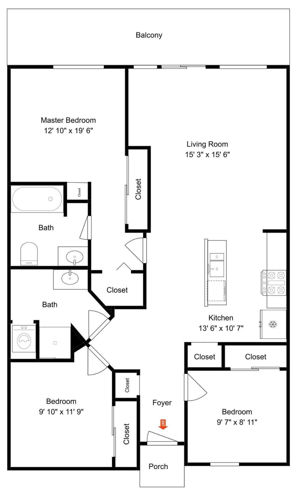 Condo (3 Bedrooms) | Property amenity