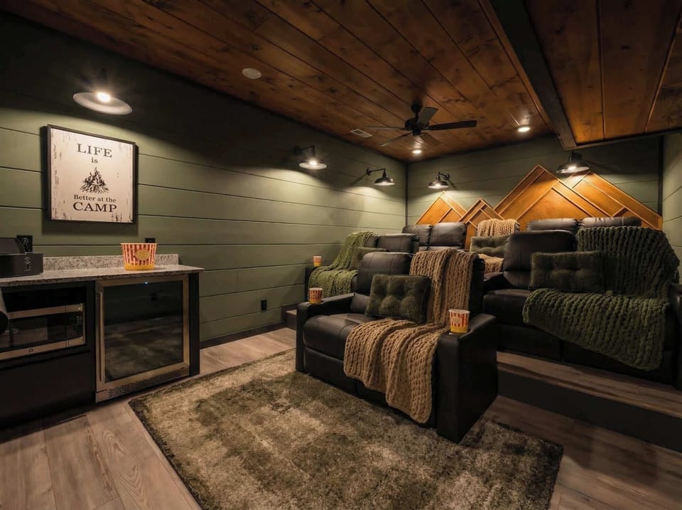 Private Movie Theater with Snack bar!