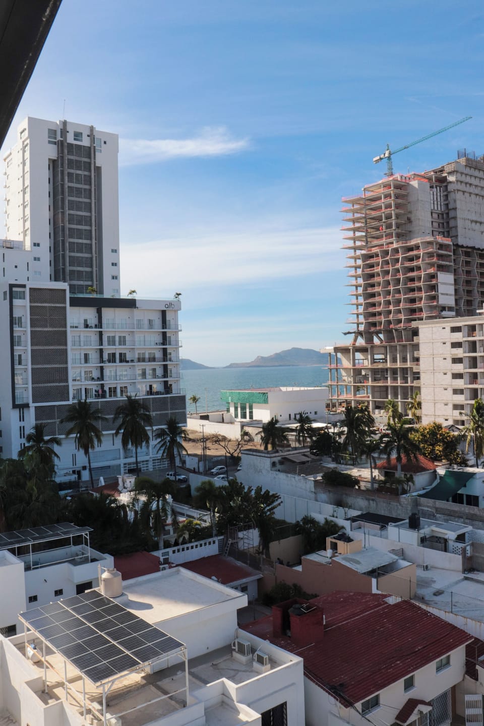View from property