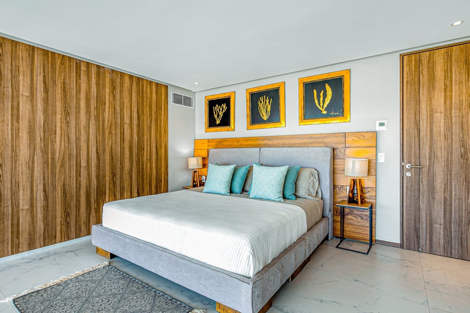 Condo, Multiple Beds, Pool Access, Ocean View (Maritima Playa 9M) | 4 bedrooms, individually decorated, individually furnished, bed sheets