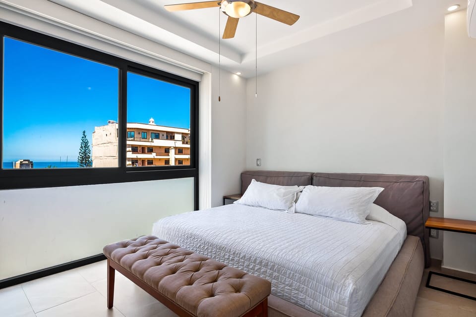 Condo, Multiple Beds, Pool Access, Ocean View (Portosanto 502) | 2 bedrooms, individually decorated, individually furnished, bed sheets