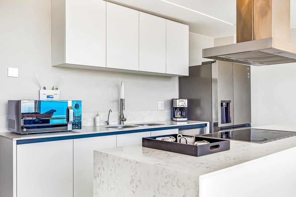 Condo, Multiple Beds, Pool Access, Ocean View (Ocean Vista Oasis at Maritima Playa) | Private kitchen